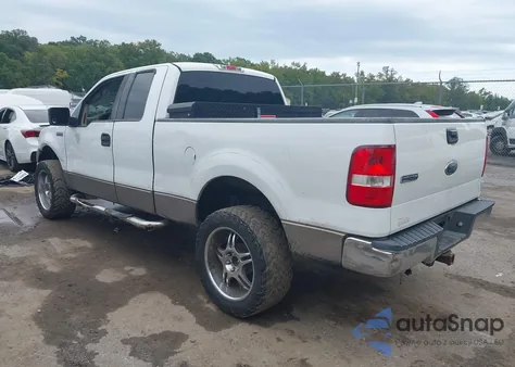 2004 Ford F-150 Stx/Xl/Xlt z USA, uszkodzony, nr VIN 1FTRX12W34NB06493